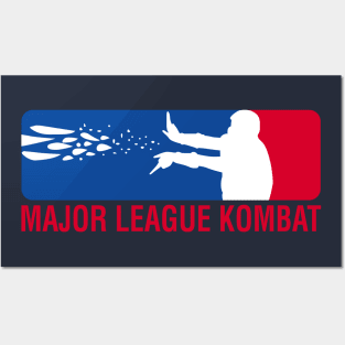 Major League Kombat: Sub Zero Posters and Art